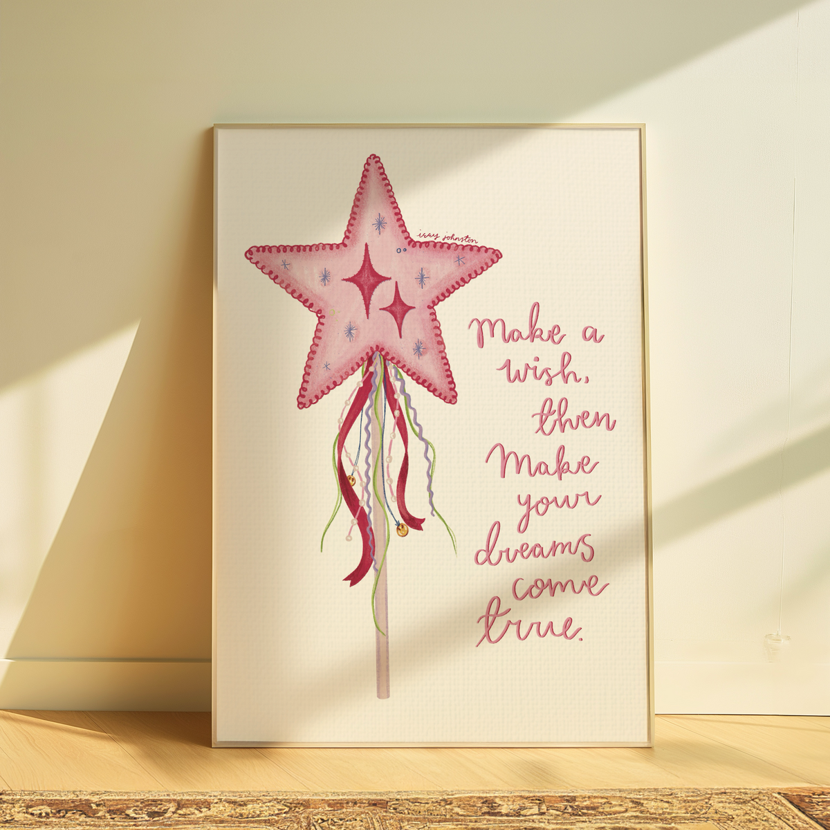 Dreams Come True art print