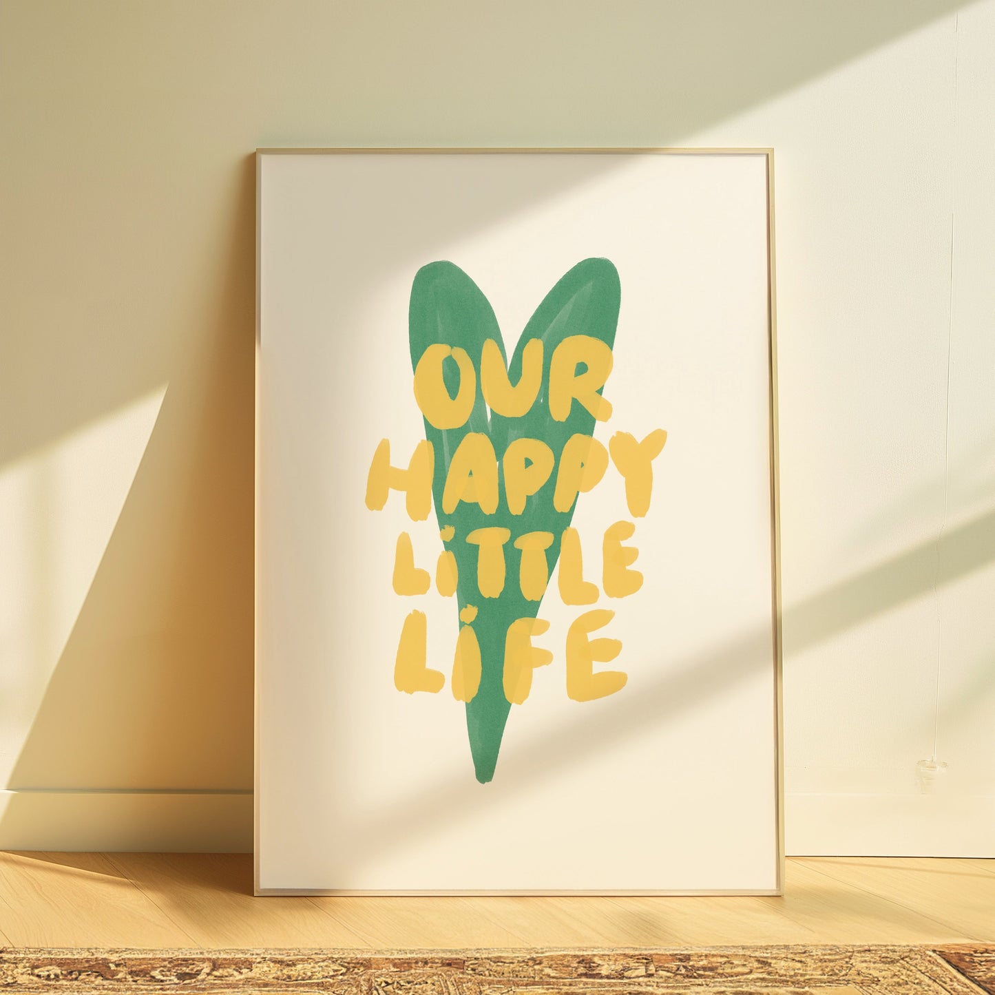 Our Happy Little Life | Home Print