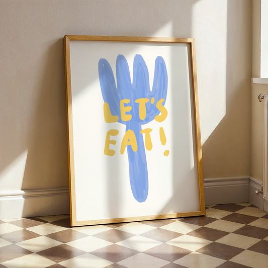 Let’s Eat | Home Print