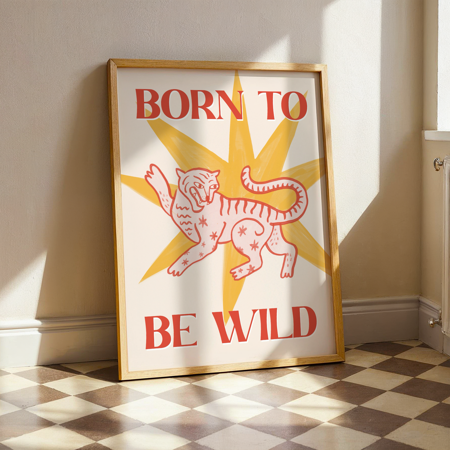 ‘Born To Be Wild’ Art Print