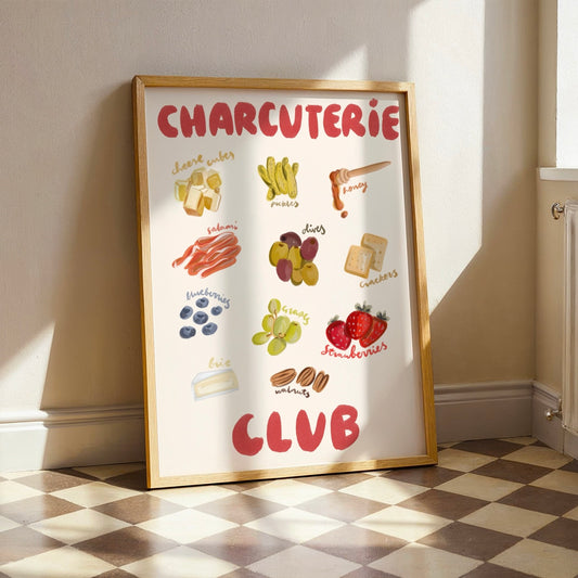 Charcuterie Club Poster