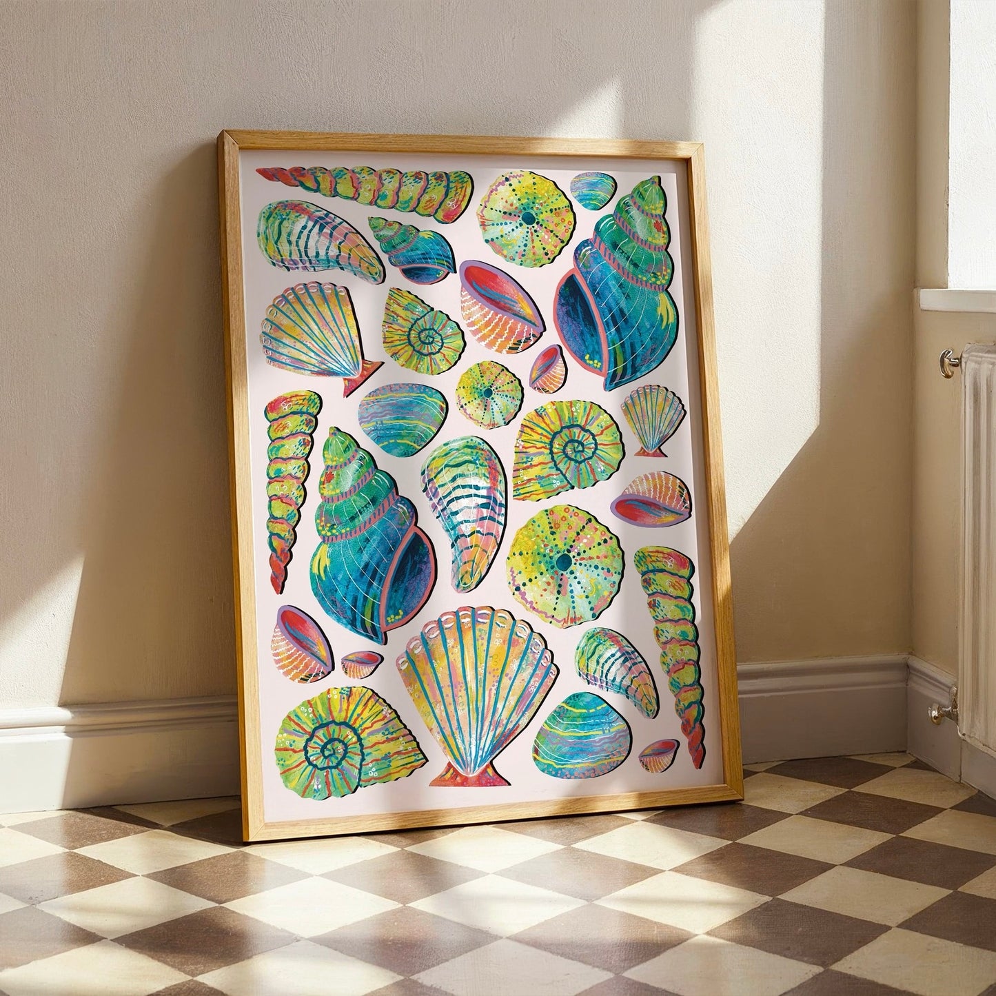 Sea Shells Art Print