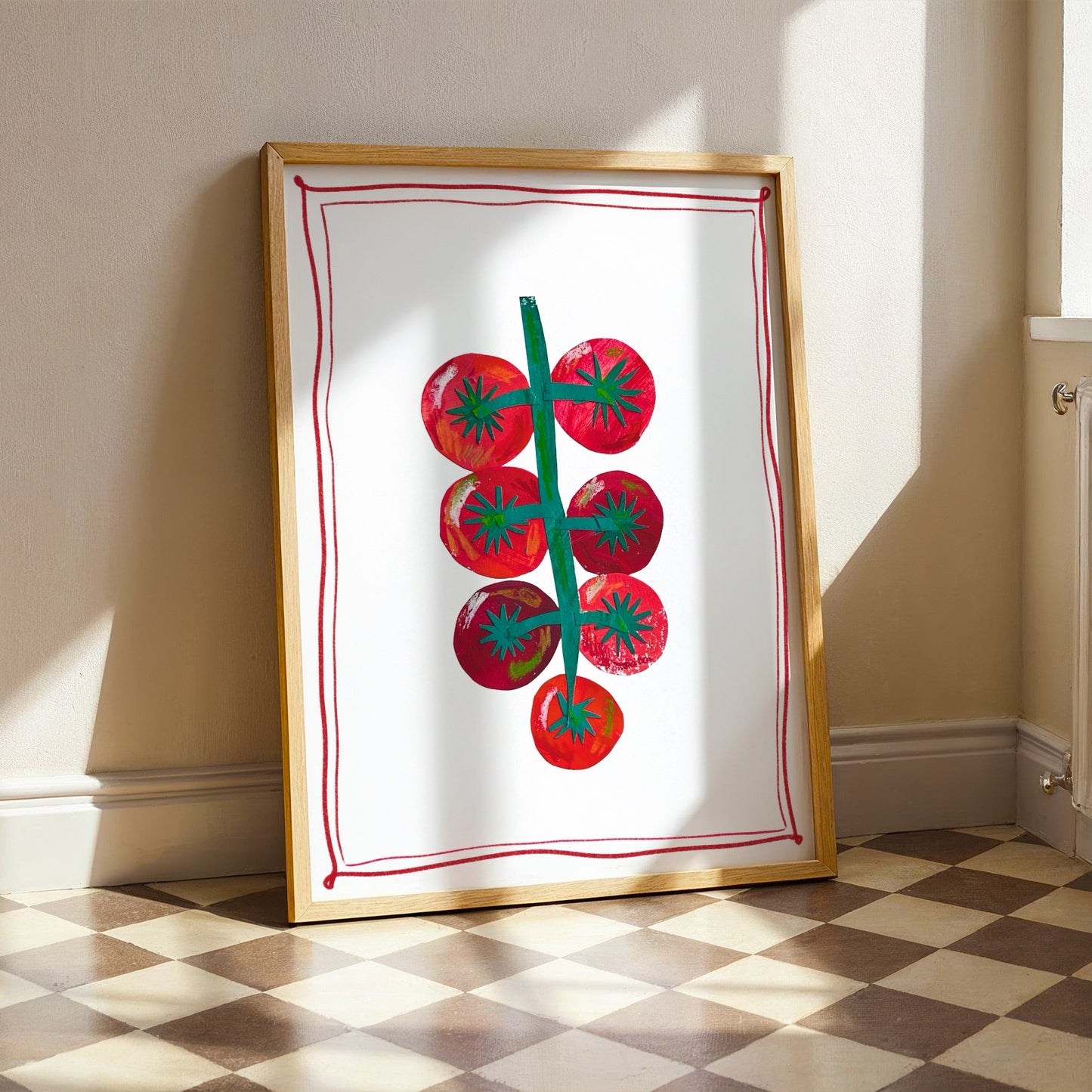 Tomatoes Art Print