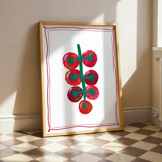 Tomatoes Art Print