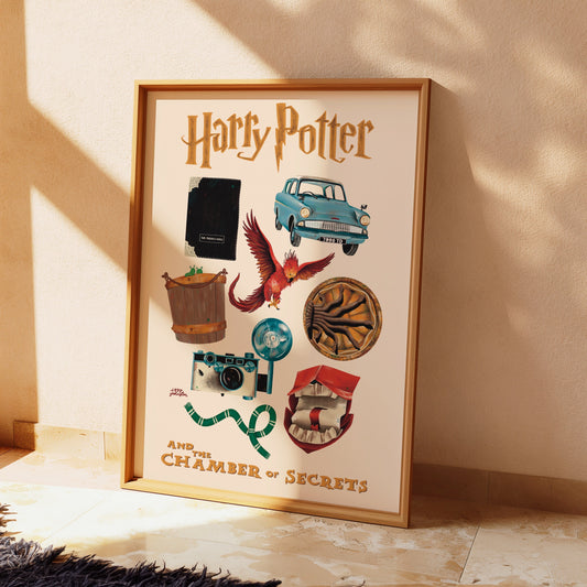 'Harry Potter' Art Prints
