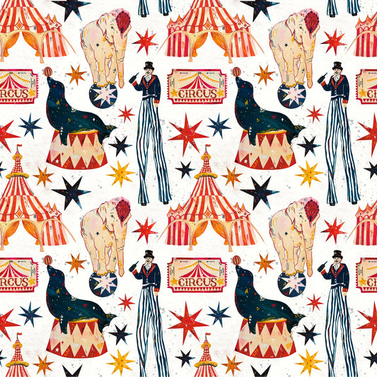 Vintage Circus Pattern Collection