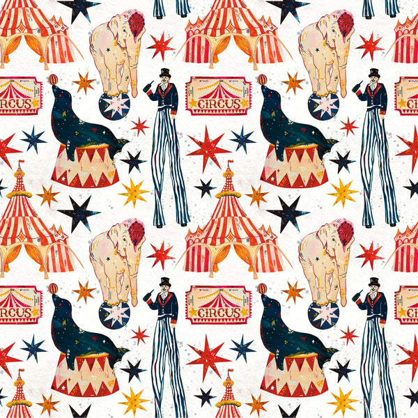 Vintage Circus Pattern Collection