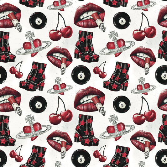 'Grunge Girl' Pattern Collection