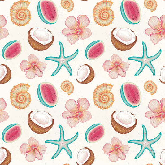 'Coconut Girl' Pattern Collection