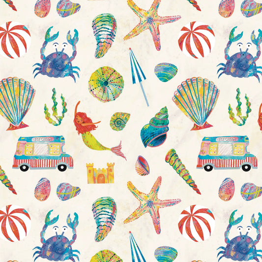 Seaside Pattern Collection