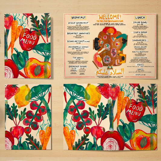 Food Menu Design