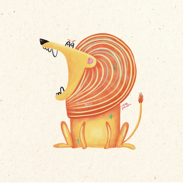 Lion Illustration