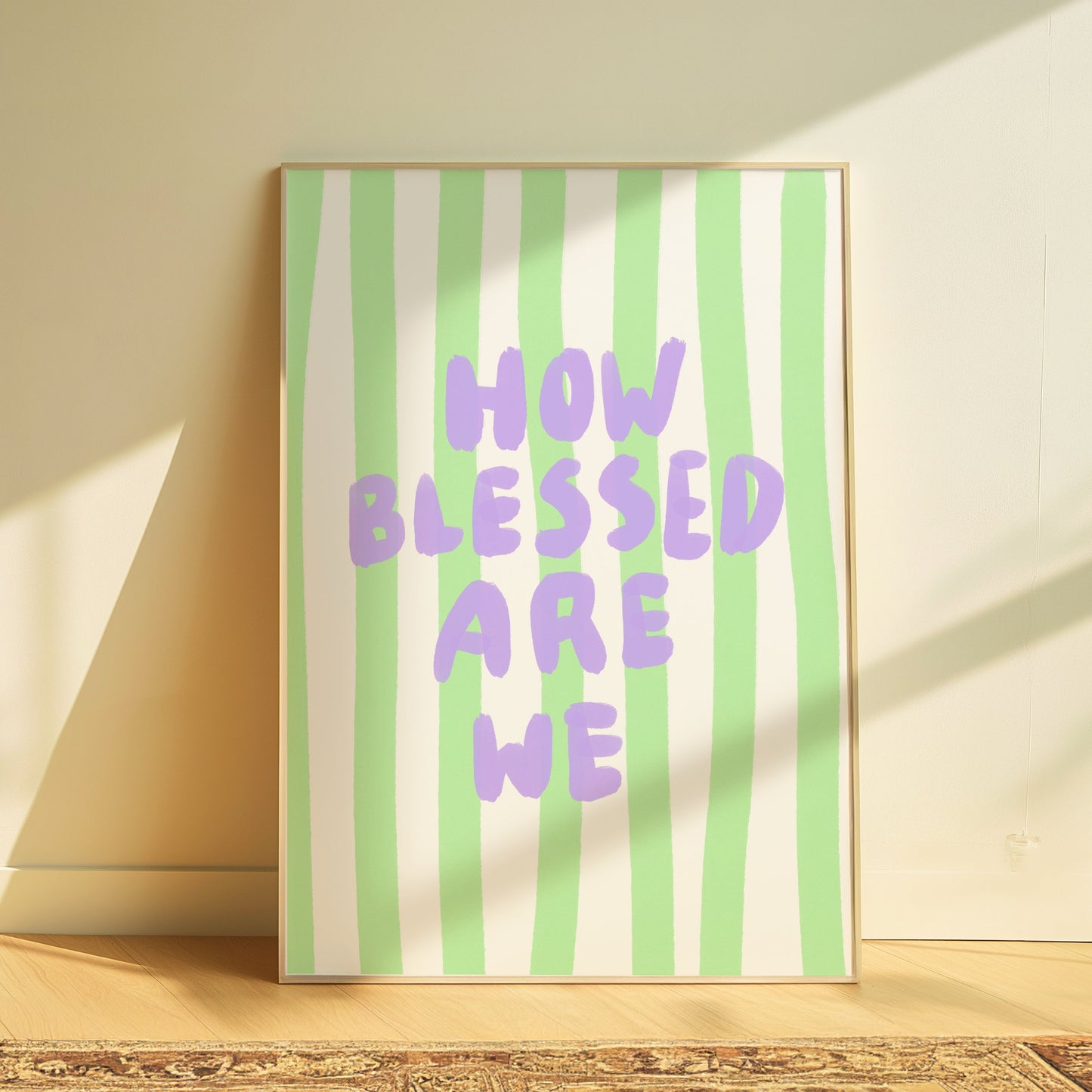 How Blessed Are We | Home Print