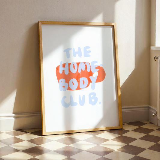The Home Body Club | Home Print