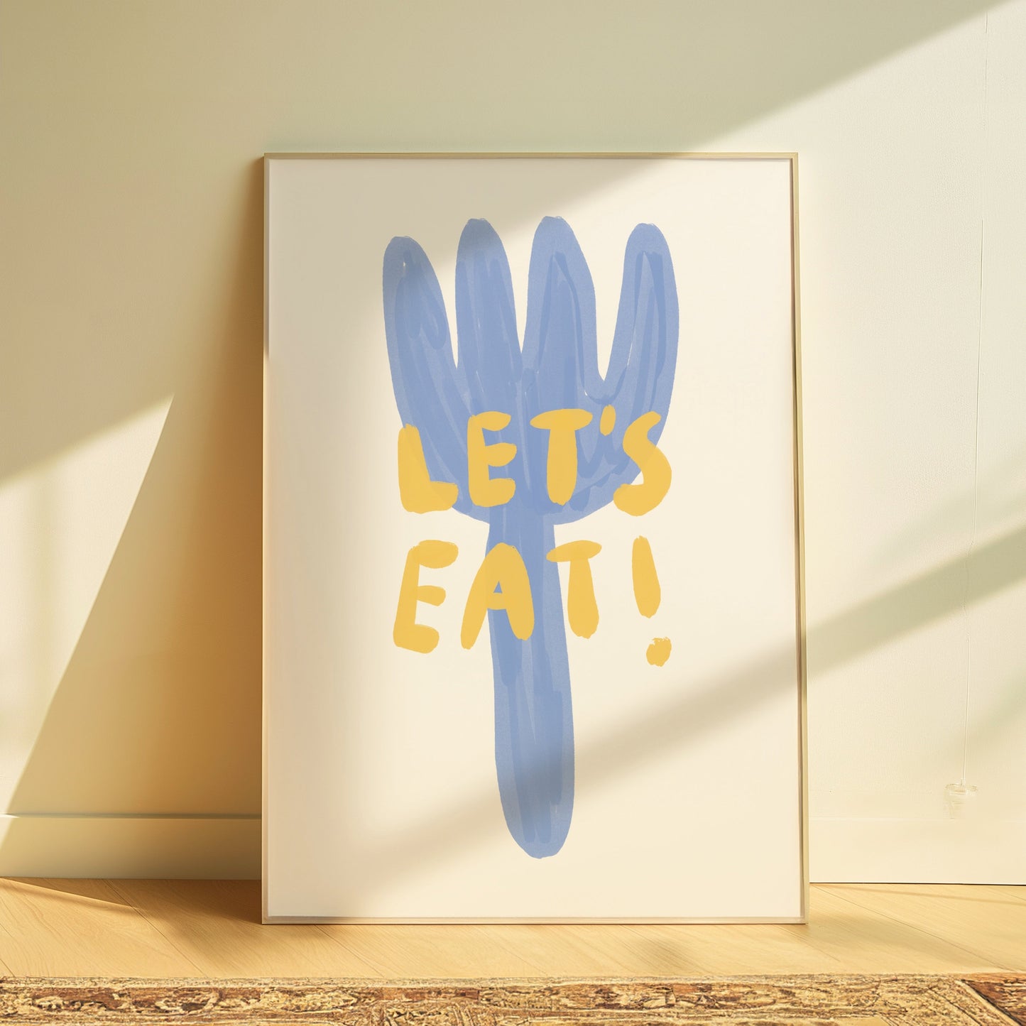 Let’s Eat | Home Print