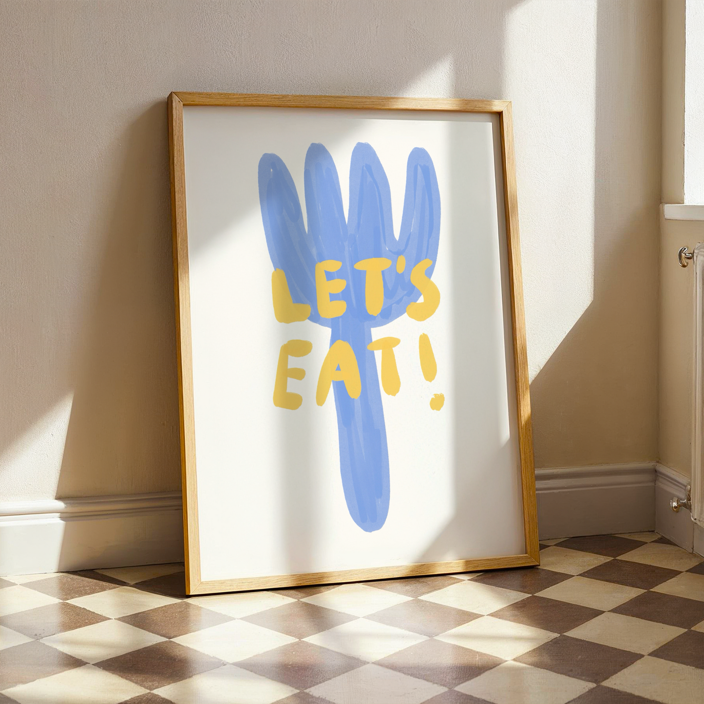 Let’s Eat | Home Print