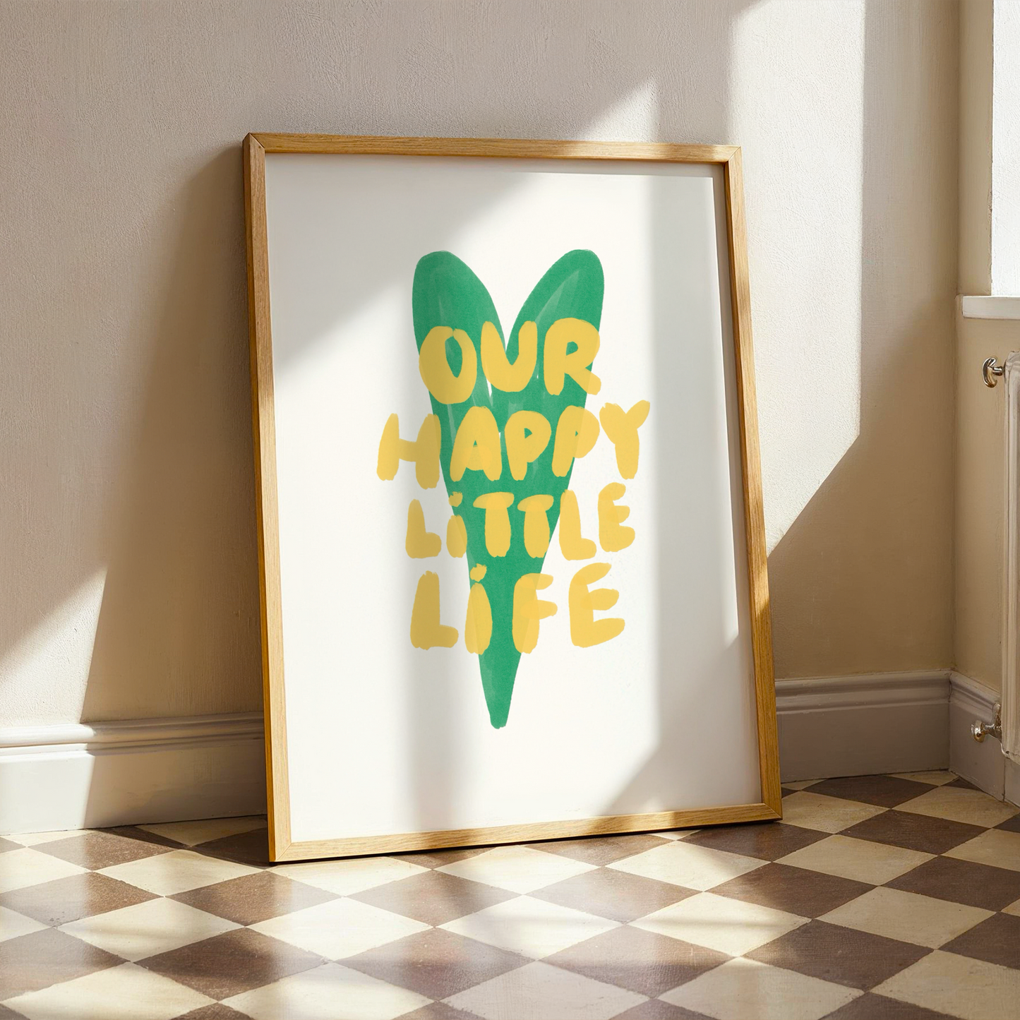 Our Happy Little Life | Home Print