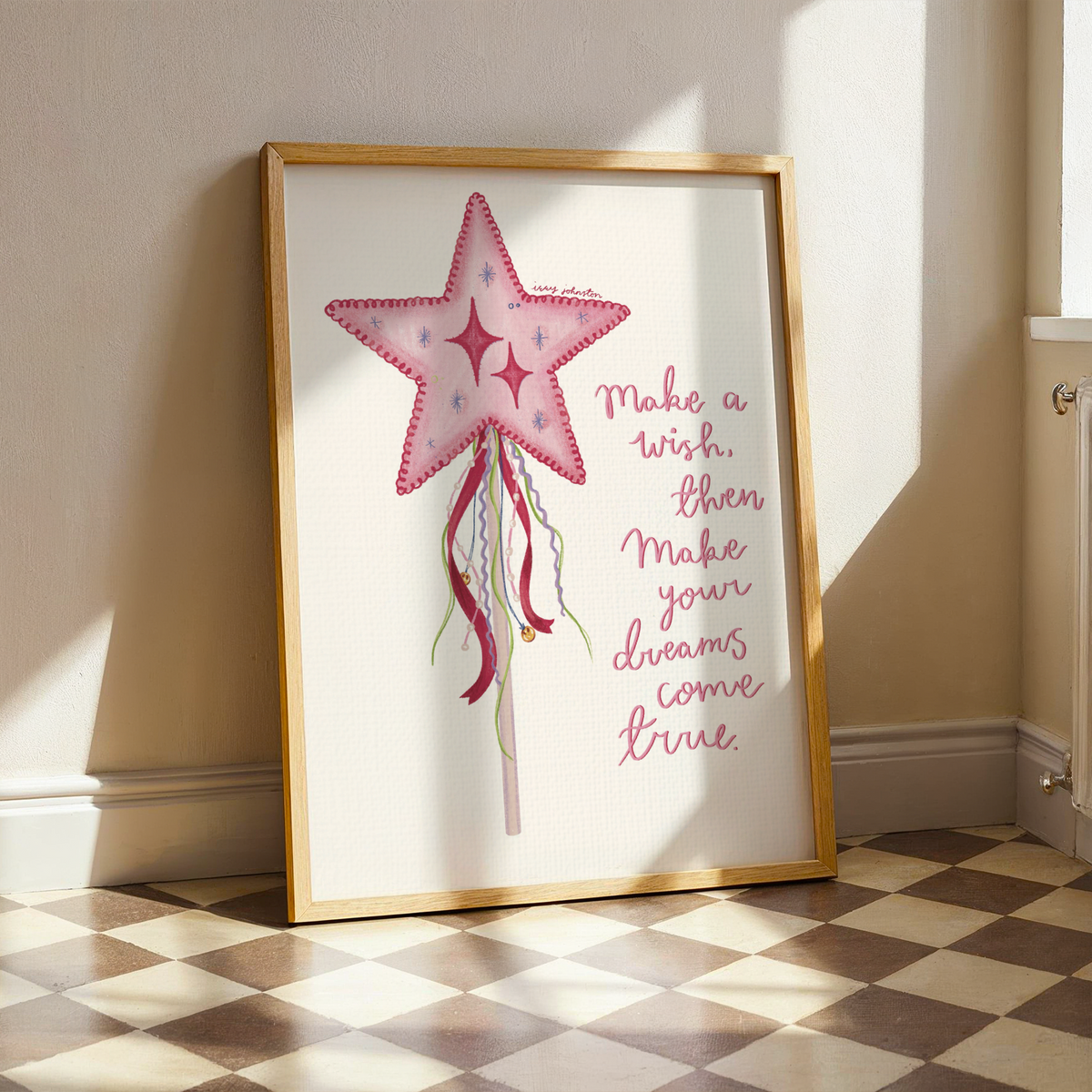 Dreams Come True art print