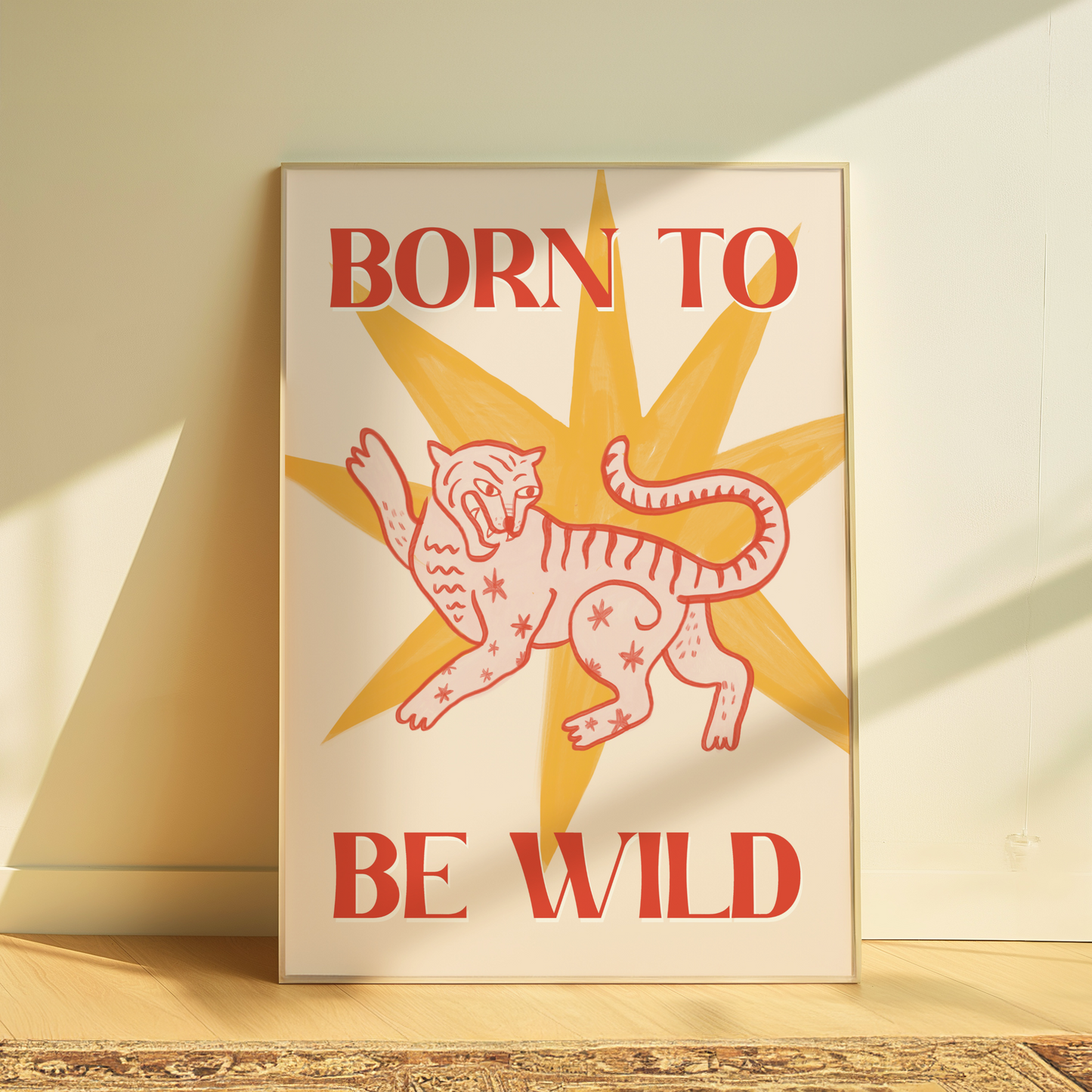‘Born To Be Wild’ Art Print