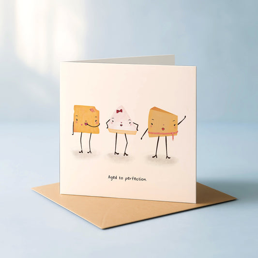 ‘Aged to perfection’ Card