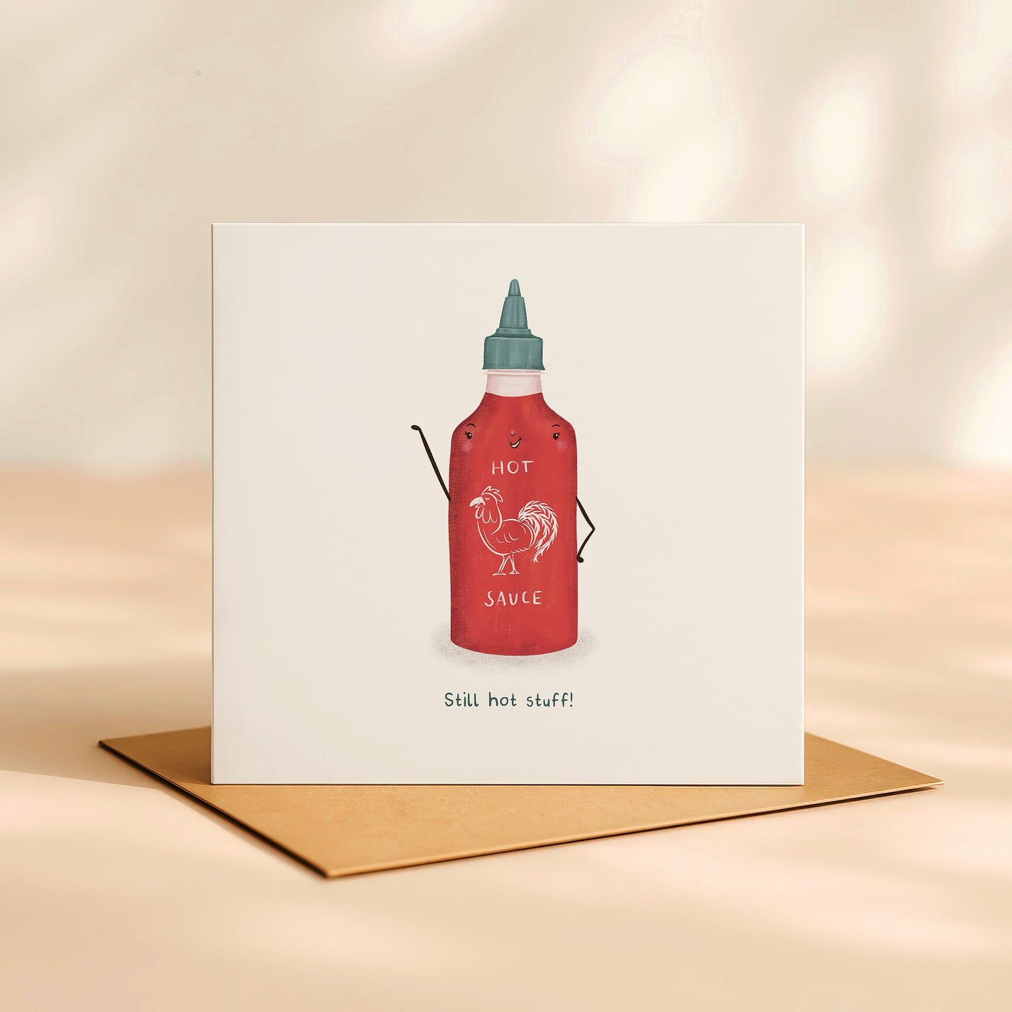 'Still hot stuff' Birthday Card