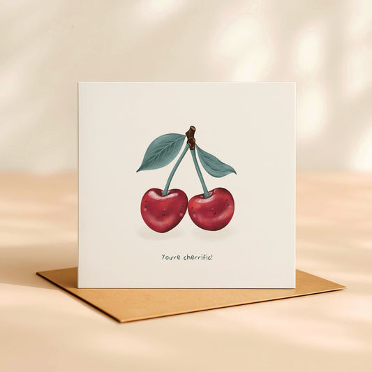'Your Cherrific!' Card