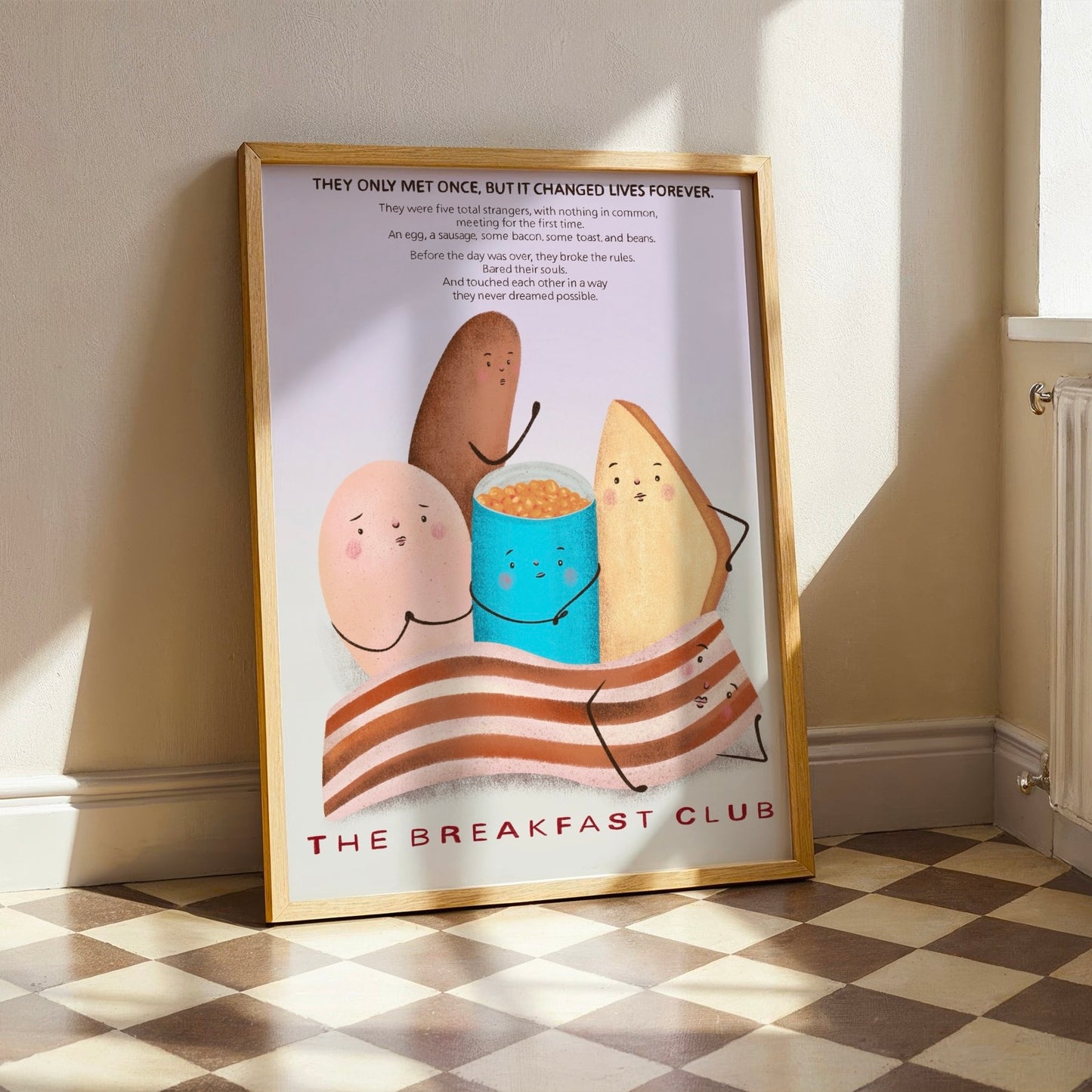 The Breakfast Club Poster