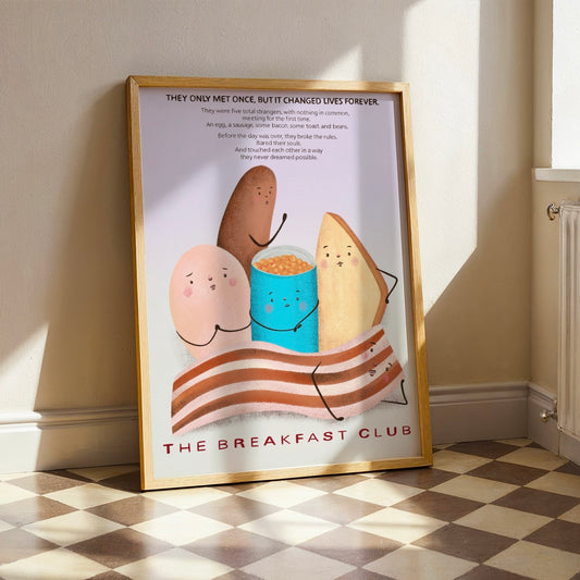 The Breakfast Club Poster