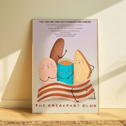 The Breakfast Club Poster