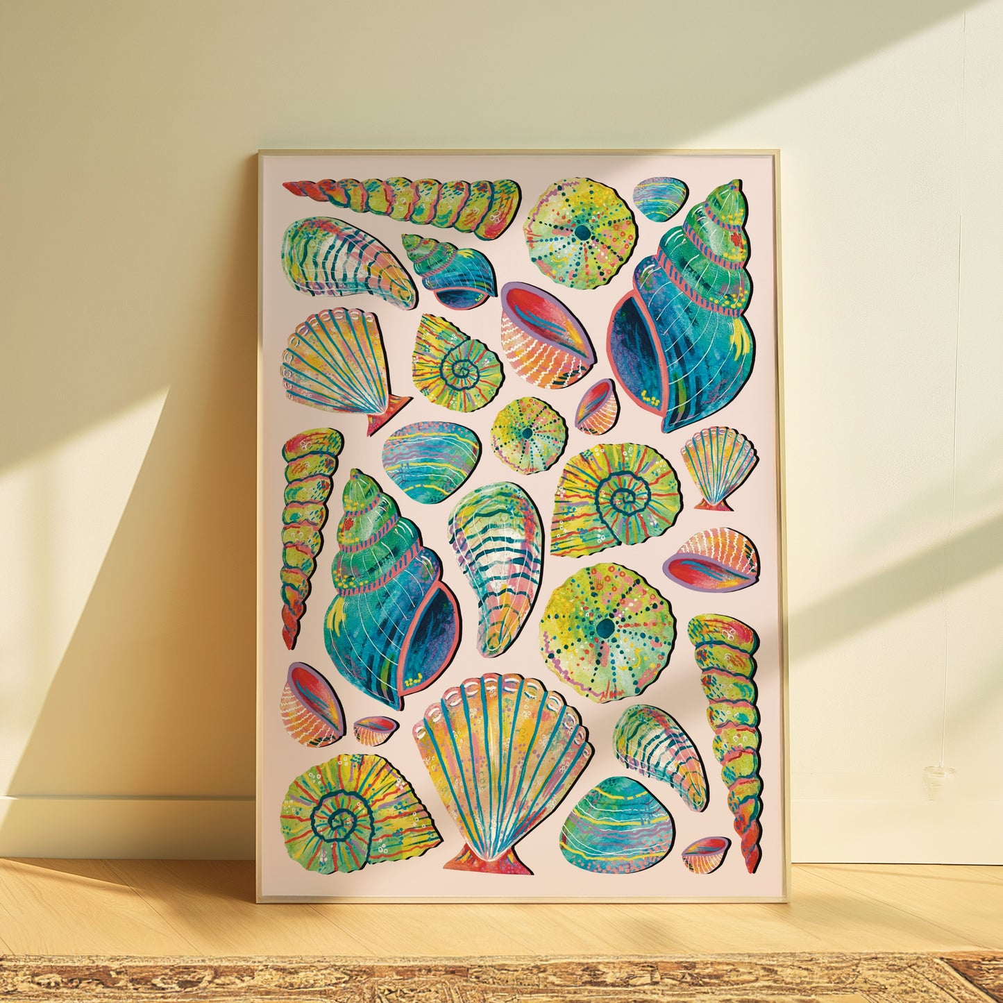 Sea Shells Art Print