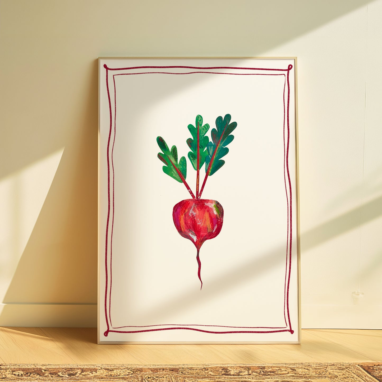 Turnip Art Print