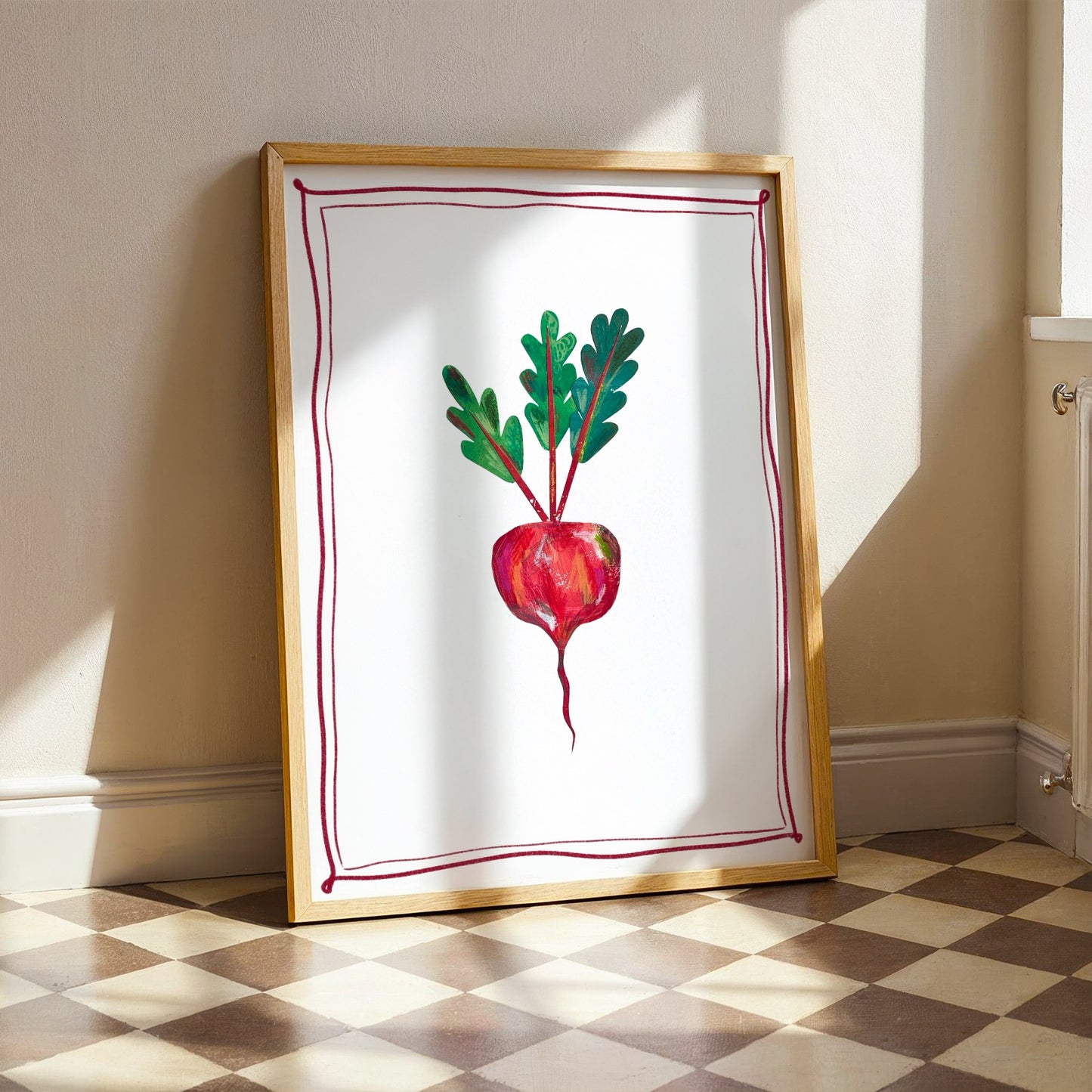 Turnip Art Print