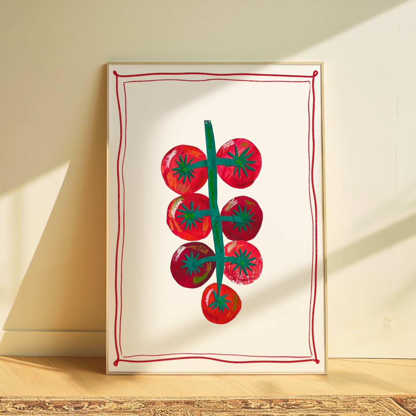 Tomatoes Art Print