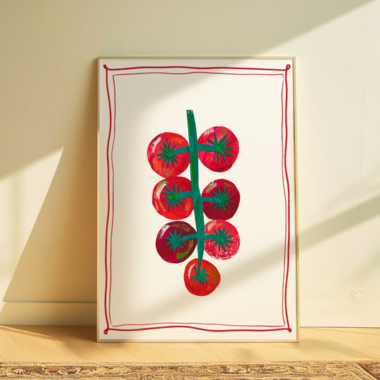 Tomatoes Art Print
