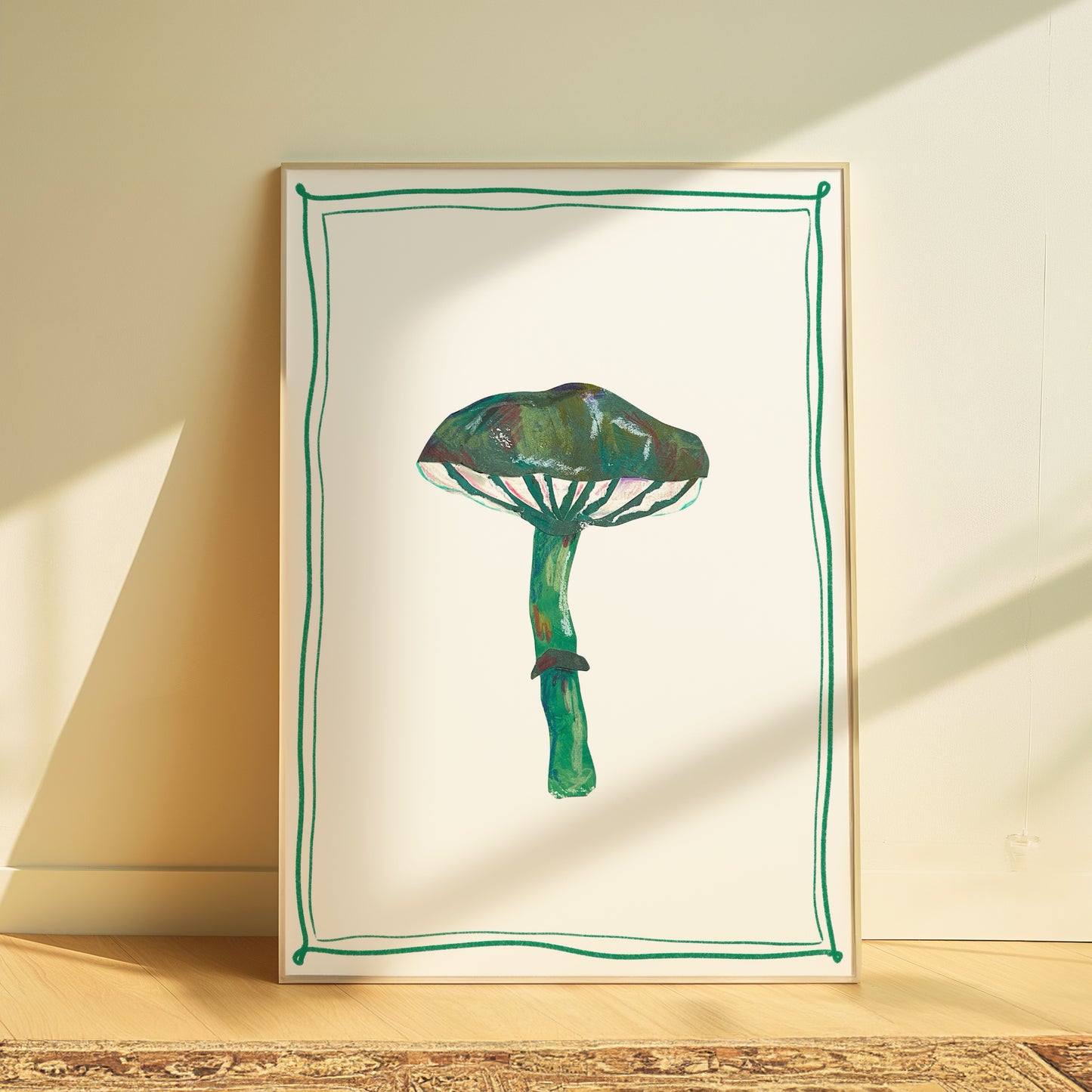 Broccoli Art Print