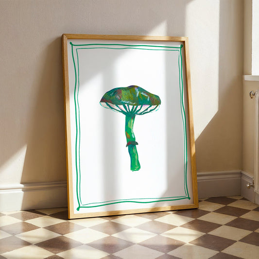 Broccoli Art Print