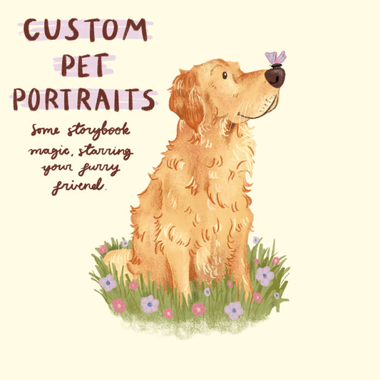Custom Pet Portraits